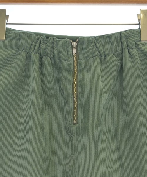 BEAMS HEART（ビームスハート）ロング・マキシ丈スカート 緑 サイズ:S レディース/2200679269083