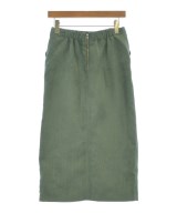 BEAMS HEART（ビームスハート）ロング・マキシ丈スカート 緑 サイズ:S レディース/2200679269083