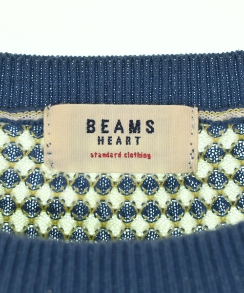 BEAMS HEART（ビームスハート）ニット・セーター 青 サイズ:F レディース/2200673739032
