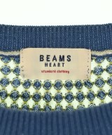 BEAMS HEART（ビームスハート）ニット・セーター 青 サイズ:F レディース/2200673739032