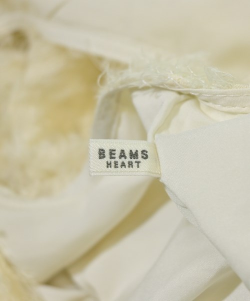 BEAMS HEART（ビームスハート）ワンピース 白 サイズ:F レディース/2200681689190