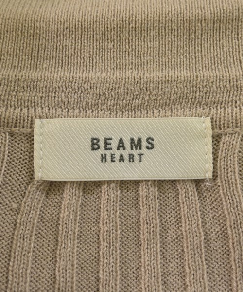 BEAMS HEART（ビームスハート）ワンピース ベージュ サイズ:-(M位) レディース/2200694293032