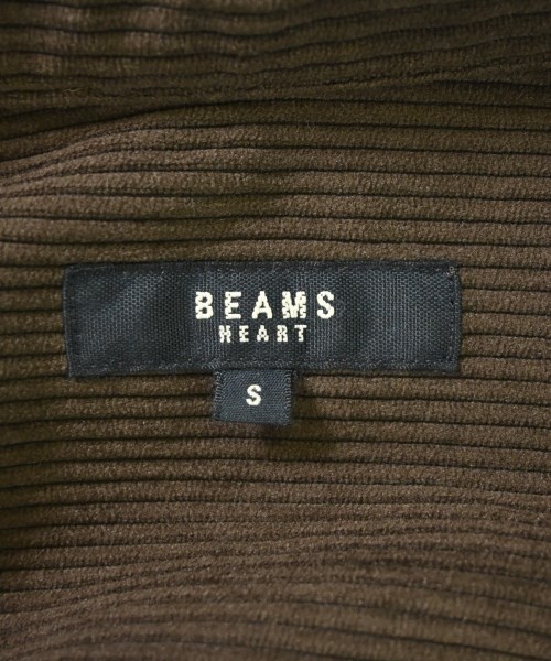 BEAMS HEART（ビームスハート）カジュアルシャツ 茶 サイズ:S メンズ/2200694275328