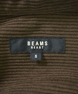 BEAMS HEART（ビームスハート）カジュアルシャツ 茶 サイズ:S メンズ/2200694275328