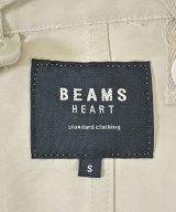 BEAMS HEART（ビームスハート）モッズコート 白 サイズ:S レディース/2200688622046