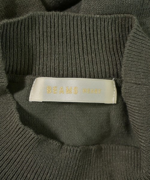 BEAMS HEART（ビームスハート）ニット・セーター カーキ サイズ:-(M位) レディース/2200695485030