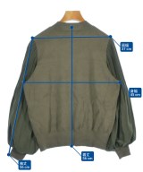 BEAMS HEART（ビームスハート）ニット・セーター カーキ サイズ:-(M位) レディース/2200695485030