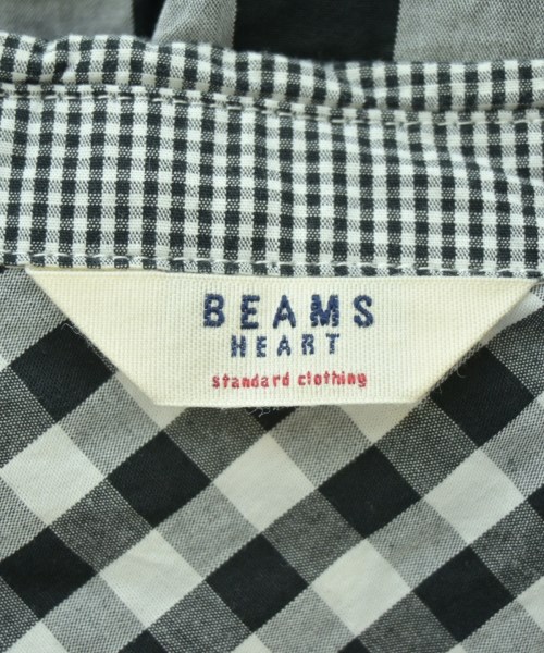 BEAMS HEART（ビームスハート）カジュアルシャツ 黒 サイズ:F レディース/2200692395066