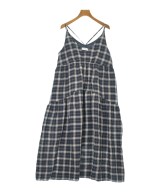 BEAMS HEART（ビームスハート）ワンピース 紺 サイズ:-(L位) レディース/2200695852047