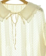 BEAMS HEART（ビームスハート）ブラウス 白 サイズ:F レディース/2200693909057