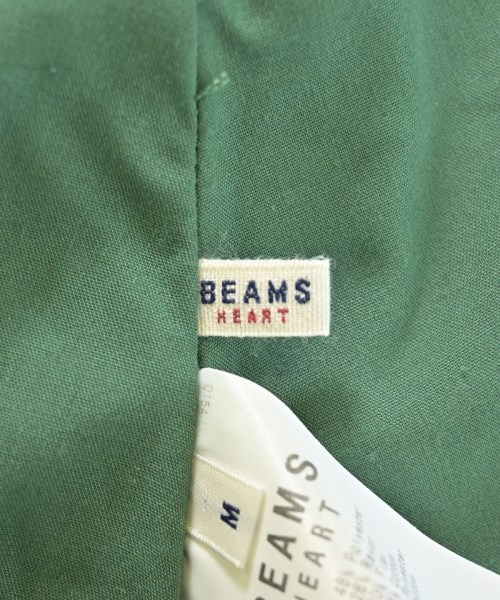 BEAMS HEART（ビームスハート）ロング・マキシ丈スカート 緑 サイズ:M レディース/2200687579044