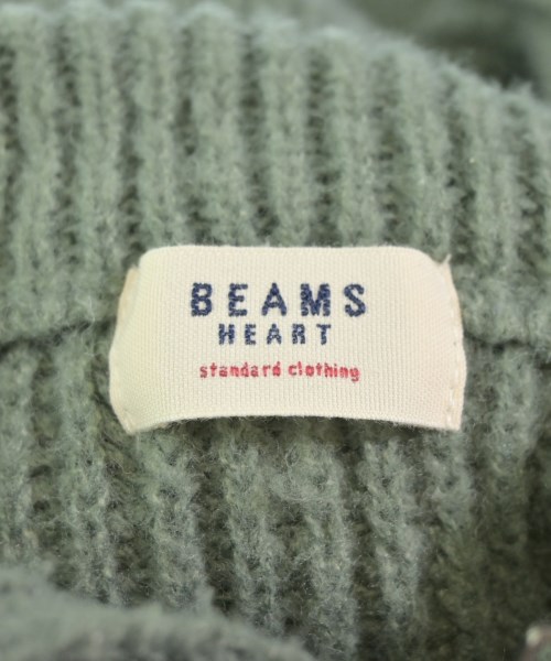 BEAMS HEART（ビームスハート）ワンピース 緑 サイズ:F レディース/2200689229121