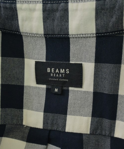 BEAMS HEART（ビームスハート）カジュアルシャツ 紺 サイズ:M メンズ/2200688113049