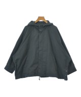 BEAMS HEART（ビームスハート）マウンテンパーカー 黒 サイズ:F レディース/2200696682018