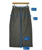 BEAMS HEART（ビームスハート）ロング・マキシ丈スカート グレー サイズ:-(M位) レディース/2200693964018