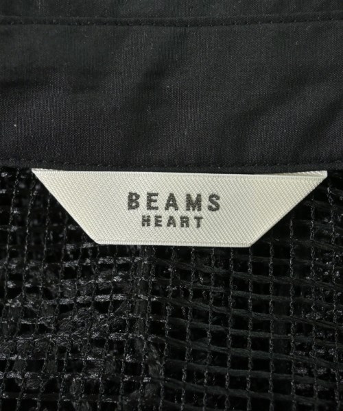 BEAMS HEART（ビームスハート）カジュアルシャツ 黒 サイズ:F レディース/2200697345080