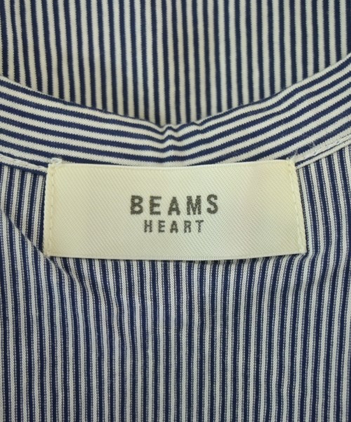 BEAMS HEART（ビームスハート）ブラウス 紺 サイズ:F レディース/2200690310047