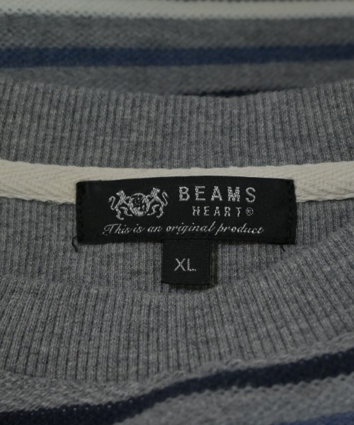 BEAMS HEART（ビームスハート）Tシャツ・カットソー グレー サイズ:XL メンズ/2200693195115