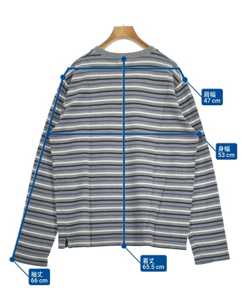 BEAMS HEART（ビームスハート）Tシャツ・カットソー グレー サイズ:XL メンズ/2200693195115