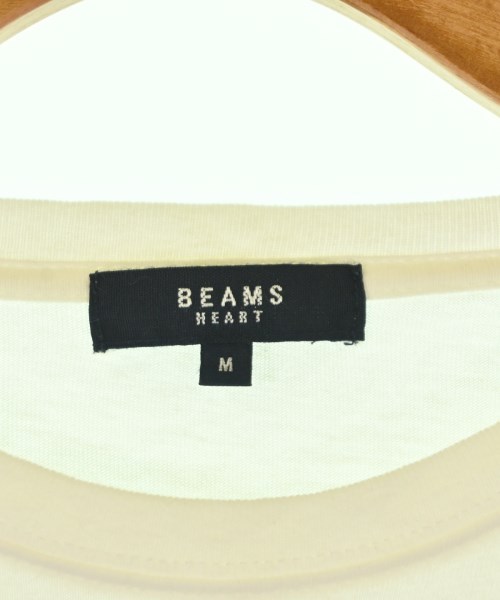 BEAMS HEART（ビームスハート）Tシャツ・カットソー 白 サイズ:M メンズ/2200691398259