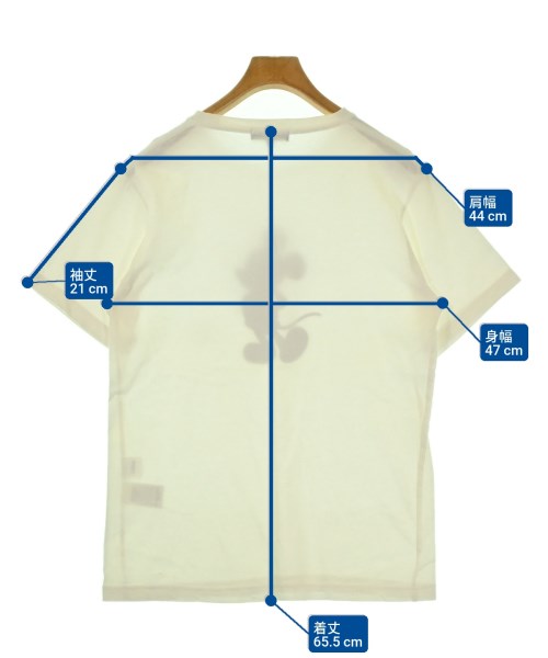 BEAMS HEART（ビームスハート）Tシャツ・カットソー 白 サイズ:M メンズ/2200691398259
