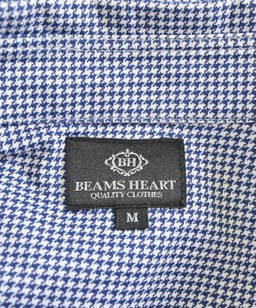 BEAMS HEART（ビームスハート）カジュアルシャツ 紺 サイズ:M メンズ/2200691822082