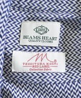 BEAMS HEART（ビームスハート）カジュアルシャツ 紺 サイズ:L メンズ/2200691822099