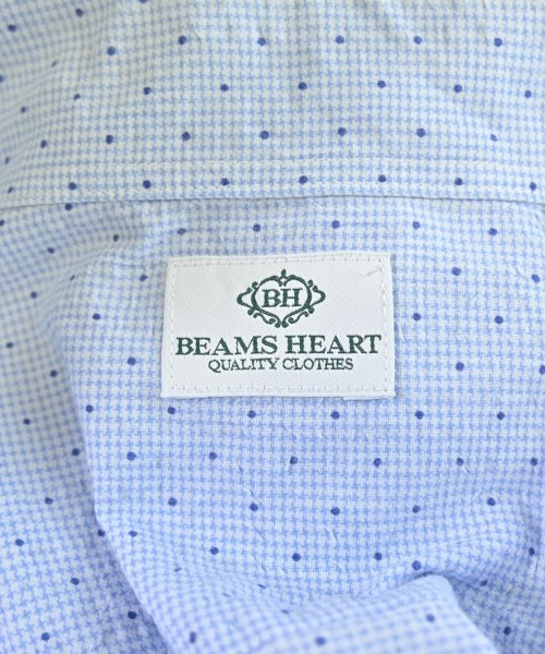 BEAMS HEART（ビームスハート）カジュアルシャツ 青 サイズ:M メンズ/2200697792013