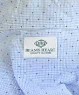 BEAMS HEART（ビームスハート）カジュアルシャツ 青 サイズ:M メンズ/2200697792013