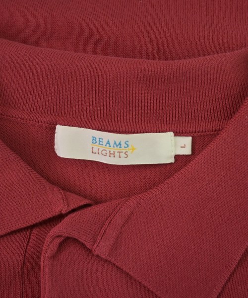 BEAMS HEART（ビームスハート）ニット・セーター 赤 サイズ:L メンズ/2200694367023