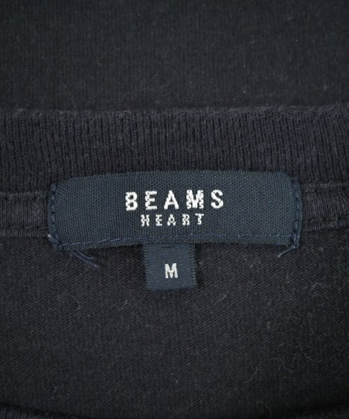 BEAMS HEART（ビームスハート）Tシャツ・カットソー 黒 サイズ:M メンズ/2200694541065