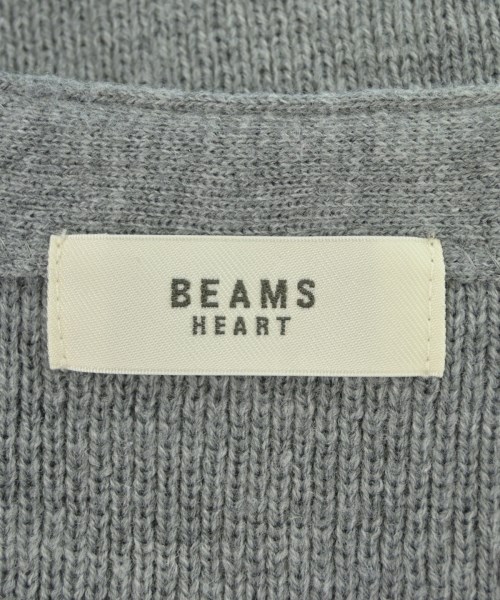 BEAMS HEART（ビームスハート）ニット・セーター グレー サイズ:F レディース/2200699698047