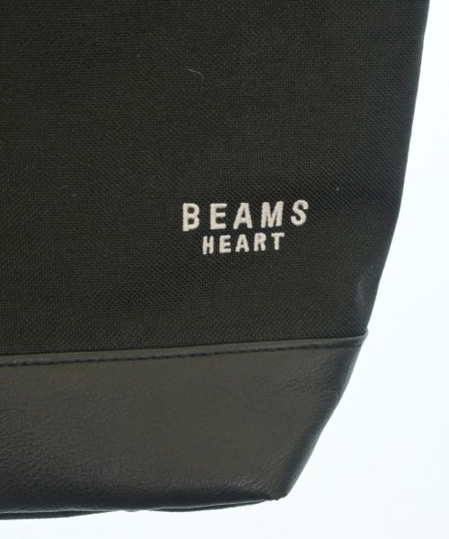 BEAMS HEART（ビームスハート）トートバッグ 黒 サイズ:- メンズ/2200698487246