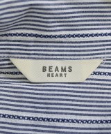 BEAMS HEART（ビームスハート）シャツワンピース 紺 サイズ:F レディース/2200693255116