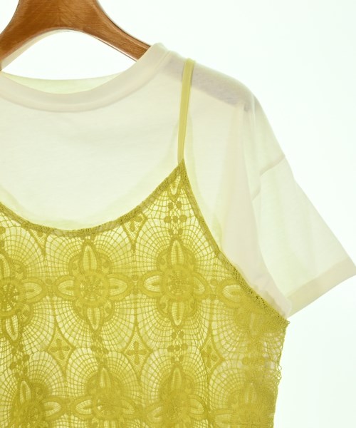 BEAMS HEART（ビームスハート）Tシャツ・カットソー 白 サイズ:-(M位) レディース/2200700949021
