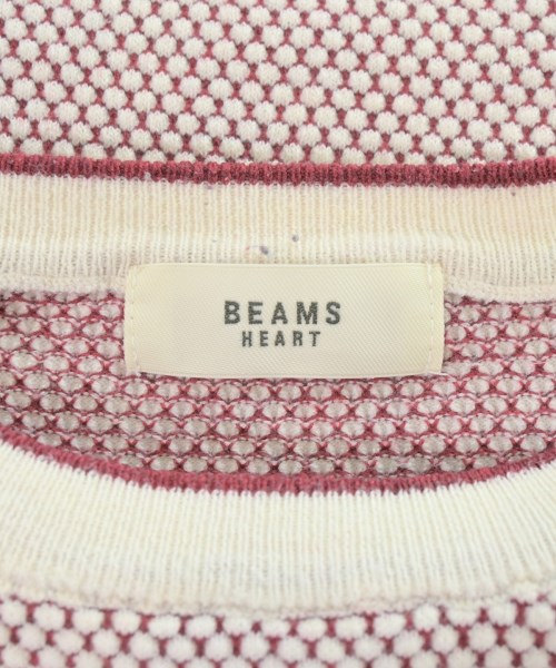 BEAMS HEART（ビームスハート）ニット・セーター 赤 サイズ:-(M位) レディース/2200691721064