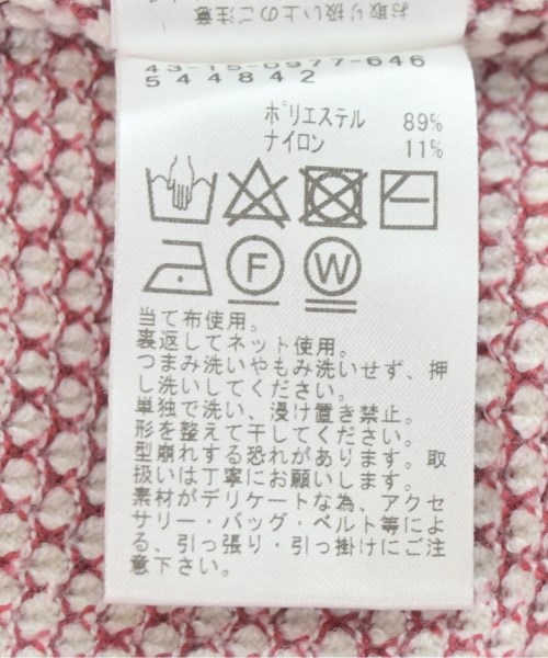 BEAMS HEART（ビームスハート）ニット・セーター 赤 サイズ:-(M位) レディース/2200691721064