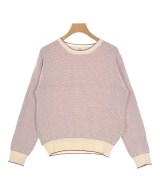 BEAMS HEART（ビームスハート）ニット・セーター 赤 サイズ:-(M位) レディース/2200691721064