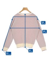 BEAMS HEART（ビームスハート）ニット・セーター 赤 サイズ:-(M位) レディース/2200691721064