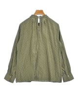 BEAMS HEART（ビームスハート）ブラウス カーキ サイズ:-(M位) レディース/2200697991027