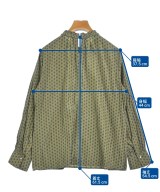 BEAMS HEART（ビームスハート）ブラウス カーキ サイズ:-(M位) レディース/2200697991027