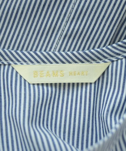 BEAMS HEART（ビームスハート）ブラウス 紺 サイズ:F レディース/2200697132208