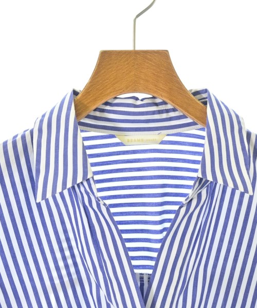 BEAMS HEART（ビームスハート）カジュアルシャツ 白 サイズ:F レディース/2200645923025