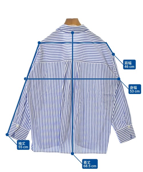 BEAMS HEART（ビームスハート）カジュアルシャツ 白 サイズ:F レディース/2200645923025