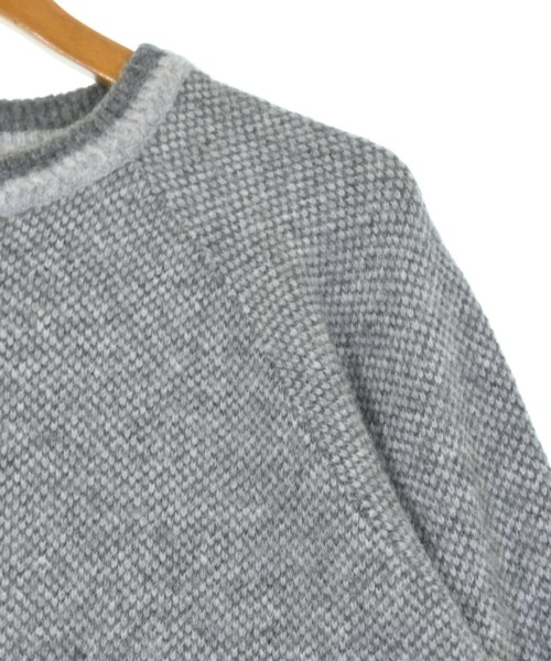 BEAMS HEART（ビームスハート）ニット・セーター グレー サイズ:L メンズ/2200647360064