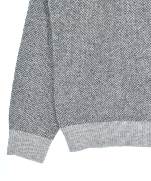 BEAMS HEART（ビームスハート）ニット・セーター グレー サイズ:L メンズ/2200647360064