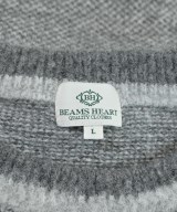 BEAMS HEART（ビームスハート）ニット・セーター グレー サイズ:L メンズ/2200647360064