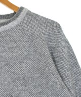 BEAMS HEART（ビームスハート）ニット・セーター グレー サイズ:L メンズ/2200647360064