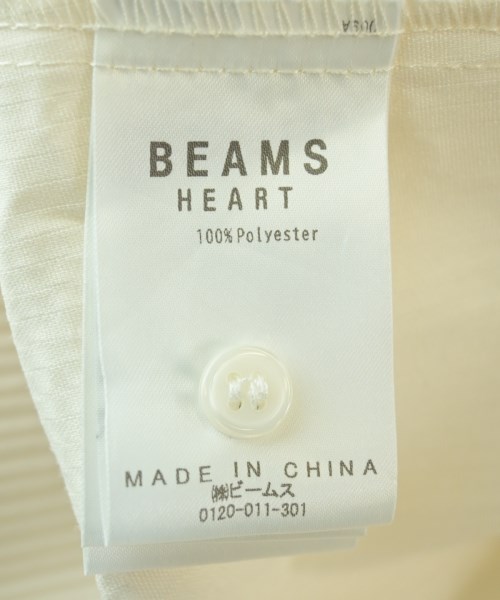 BEAMS HEART（ビームスハート）ブラウス 白 サイズ:F レディース/2200654694022