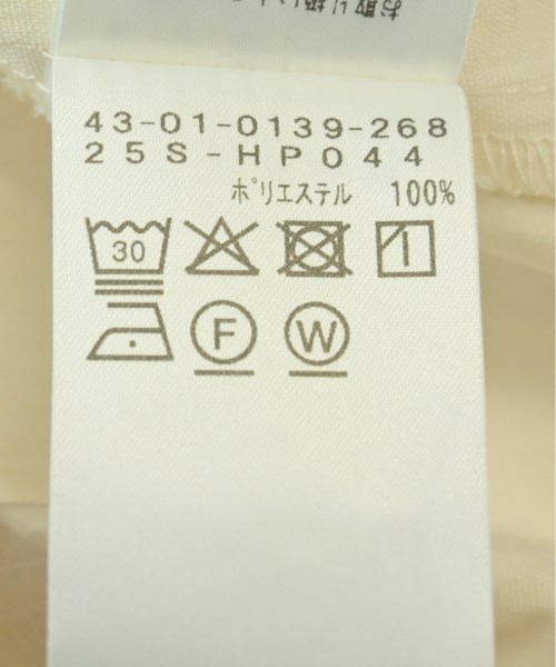 BEAMS HEART（ビームスハート）ブラウス 白 サイズ:F レディース/2200654694022